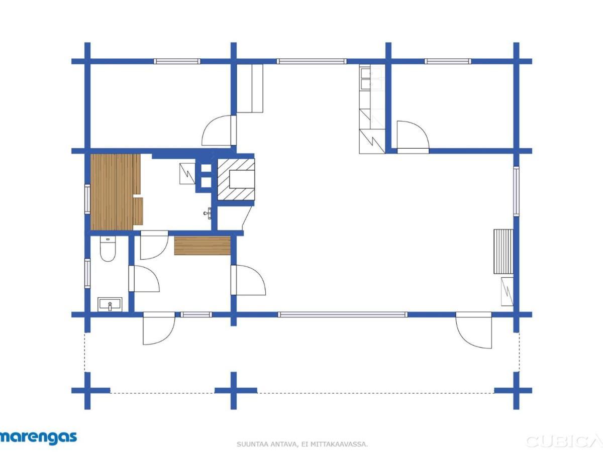 Holiday Home Kulpakko 2 By Interhome Tiainen Zewnętrze zdjęcie